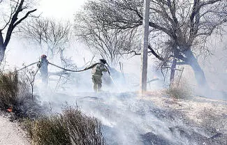 Se exhortó a ejidatarios a informar con anticipación al departamento sobre cualquier quema controlada que pretendan realizar en sus parcelas