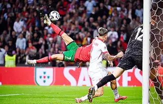 El delantero Cristiano Ronaldo sí estaría convocado con la selección de Portugal para el amistoso ante México