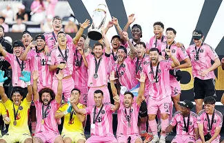 Valorado en 1,450 millones de dólares, superó a LAFC en la lista de la publicación deportiva especializada en finanzas