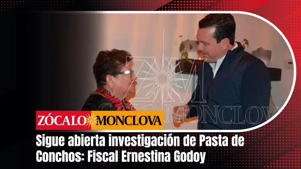 La Fiscal General de la República, Ernestina Godoy, estuvo esta mañana en un restaurante de Monclova, donde sostuvo un encuentro con el Fiscal General de Coahuila, Federico Fernández Montañez.