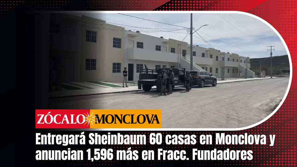 El nuevo fraccionamiento habitacional se ubicará atrás de la colonia Eva Sámano, en un predio localizado en la parte alta