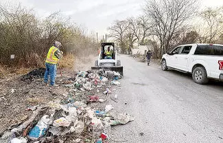 El Gobierno Municipal de Múzquiz que preside la alcaldesa Laura Jiménez Gutiérrez, continúa atendiendo de manera puntual las solicitudes ciudadanas.