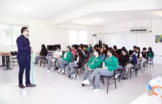 Un taller sobre el suicidio se llevó a cabo la mañana de ayer en el Centro de Bachillerato Tecnológico Agropecuario 209.
