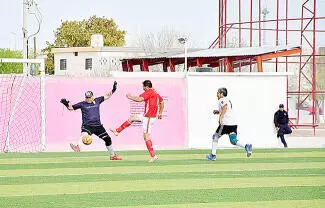 Jesús Abundis firmó tres tantos, rescatando un punto para el Necaxa que finalizó el primer encuentro de la temporada con empate.