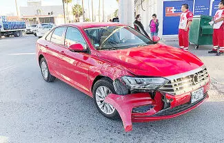 La mujer de 33 años recuperó el conocimiento y no ameritó traslado al hospital