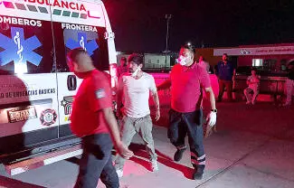 Una riña en la colonia Aviación dejó como saldo a un hombre con una herida de consideración.