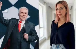 Al ser cuestionado directamente, el artista respondió tajante