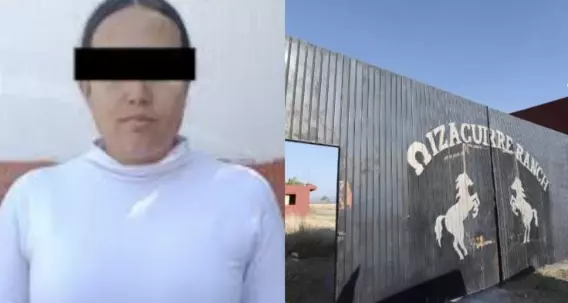 Fue detenida Alma Rosa, alias “La Leona”, pareja sentimental de “El Lastra”, presunto operador del Rancho Izaguirre