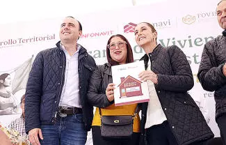 Con trabajo en equipo tienen viviendas dignas