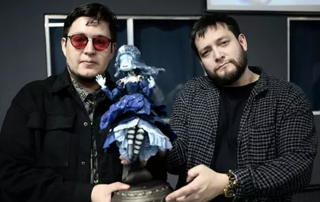 Netflix informó que la película Soy Frankelda de los hermanos Ambriz se estrenará en la plataforma este año.