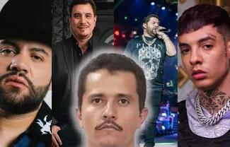 El creador de los corridos tumbados, Natanel Cano, es uno de los cantantes que numerosas veces le dedicó canciones a El Mencho en conciertos