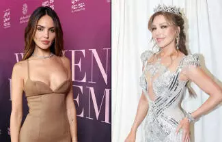 Eiza González, Thalía, Geraldine Bazán, Christian Nodal y otros famosos reaccionaron a la ola de violencia en México tras la muerte 'El Mencho'