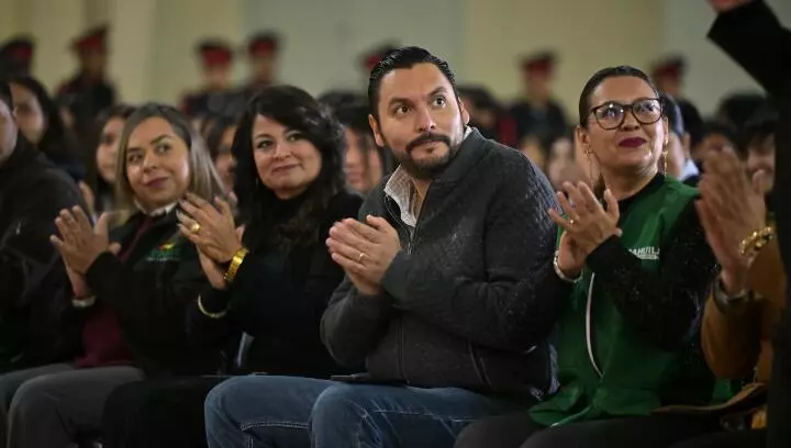 Destacó que la visita de la Presidenta de México, Claudia Sheinbaum Pardo, y la Fiscal General de la República, Ernestina Godoy Ramos, se hizo en u