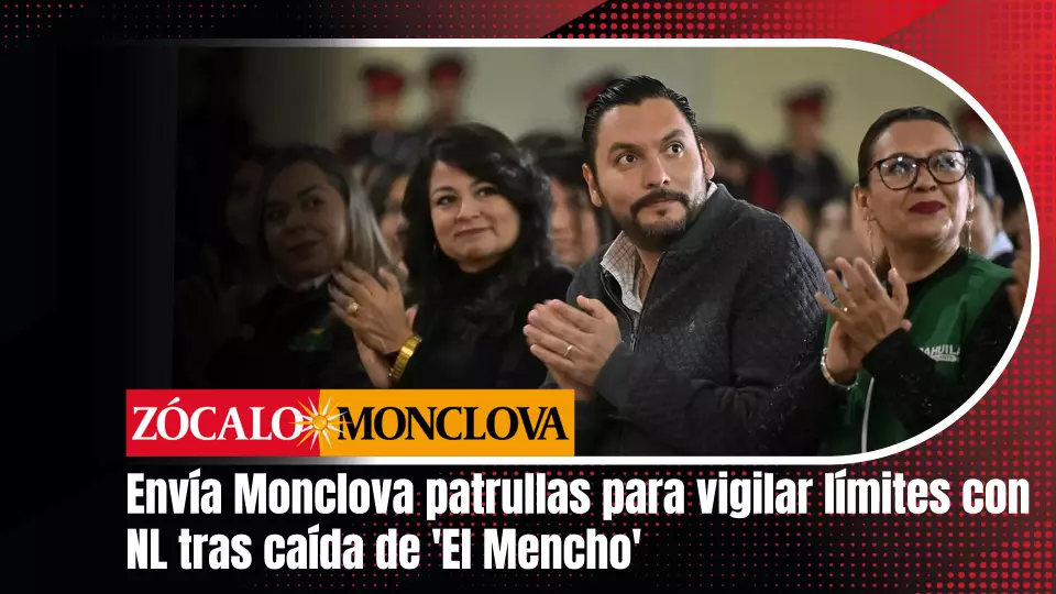 Destacó que la visita de la Presidenta de México, Claudia Sheinbaum Pardo, y la Fiscal General de la República, Ernestina Godoy Ramos, se hizo en un clima de seguridad y coordinación institucional que trajo beneficio para los coahuilenses.
