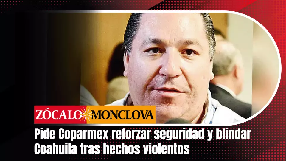 Sostuvo que es necesario que las fuerzas de seguridad de los tres niveles de gobierno blinden las fronteras de Coahuila con los estados vecinos para prevenir actos de inseguridad.