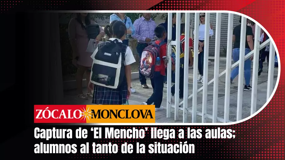 Después de los hechos reportados el día de ayer, las instituciones educativas notan que es el tema de conversación entre los alumnos