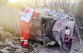 Queda el vehículo destrozado y con pérdida total