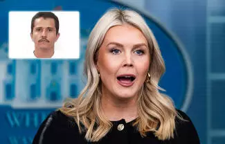 Apenas el domingo, la vocera del Presidente Trump había felicitado al Gobierno de la Presidenta Claudia Sheinbaum