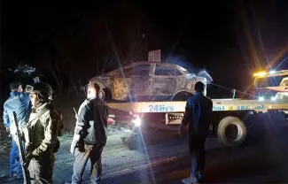 Bloqueos carreteros se registraron en la noche en Autlán de Navarro, Tonayán, Cihuatlán, Tecolotlán y San Juan de los Lagos, según reportes