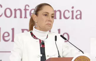  La presidenta Sheinbaum informó que será hasta el miércoles 25 de febrero de 2026 que presente su reforma electoral