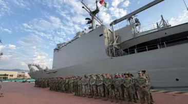 El ARM Usumacinta de la Marina en Puerto Vallarta, Jalisco, tiene como objetivo desarrollar transporte marítimo militar para el cumplimiento de tareas de seguridad.