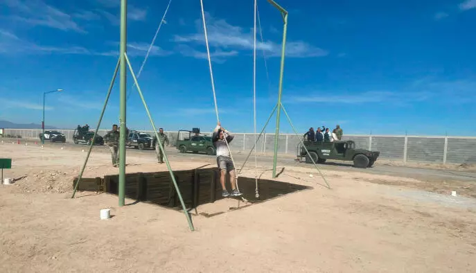La pista permitirá que tanto el personal militar como los conscriptos desarrollen habilidades físicas, destreza, trabajo en equipo y disciplina, sig