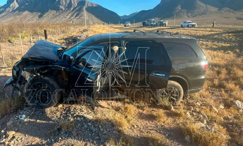 Elementos de la Guardia Nacional, división caminos, y detectives de la AIC acudieron al sitio para realizar las diligencias correspondientes