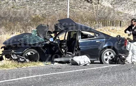 Elementos de la Guardia Nacional cerraron de forma parcial ambos sentidos de la vía