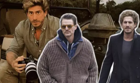 Rafa Olarra fue visto en Nueva York junto a Pedro Pascal y desató rumores en redes sociales.