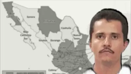 La DEA hizo un análisis a detalle de las operaciones registradas del CJNG dentro y fuera de México 