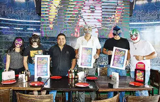 El próximo domingo se estrenará un nuevo recinto del pancracio en Monclova encabezado por Alejandro Silva y Macros