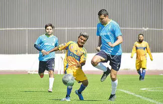 En la Liga Municipal de Futbol de Monclova, que celebra su Torneo de Clausura 2026