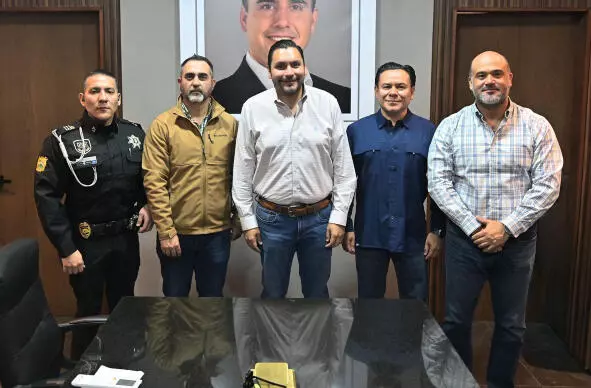 Durante el encuentro, las autoridades dialogaron sobre los niveles de coordinación que habrá entre las diferentes instancias encargadas de la seguri