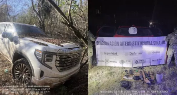 La Secretaría de Marina, a través de la Armada de México, por conducto de la Cuarta Región Naval, llevó a cabo varios aseguramientos