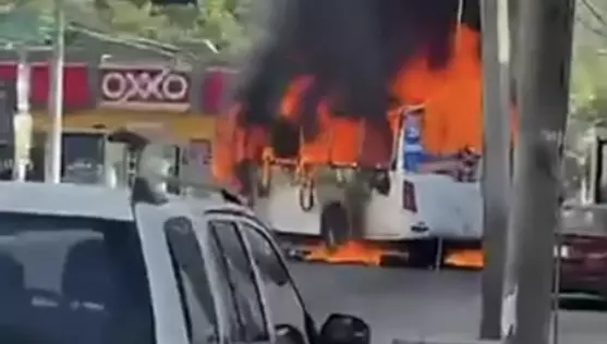 Los ciudadanos de Puerto Vallarta viven una problemática por el transporte público, pues durante el operativo para la captura del Mencho quemaron más de veinte camiones.