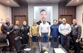 Sergio Armando Sisbeles Alvarado, sub secretario de Gobierno en la Región Centro, anunció el inicio de una nueva estrategia de colaboración táctica tras sostener un encuentro clave con el recién nombrado delegado de la Fiscalía General del Estado, Everardo Lazo Chapa