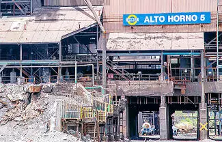 El proceso de liquidación de Altos Hornos de México podría derivar en la ejecución de activos estratégicos por parte de sus acreedores