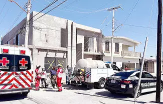 Una intensa movilización de cuerpos de rescate se registró la tarde de ayer en la colonia Fovissste.