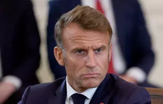 La actual escalada es peligrosa para todos. Debe ⁠detenerse. Dijo Macron en X