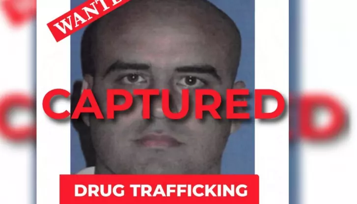 El presunto integrante del Cártel del Golfo está acusado de narcoterrorismo en Estados Unidos y era uno de los más buscados por el ICE