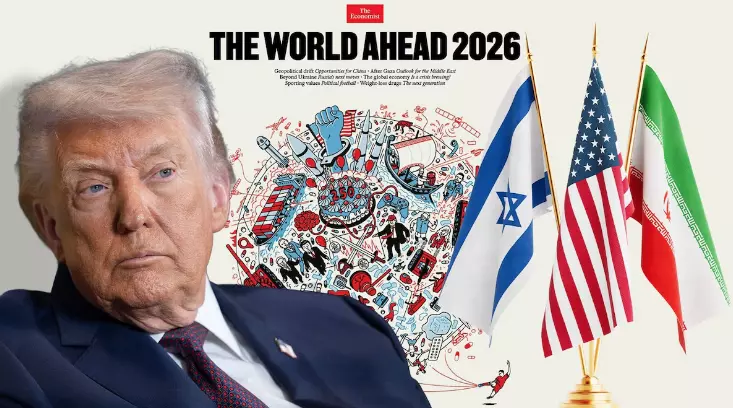 ¿Anuncia el Apocalipsis? Portada de The Economist da de qué hablar por ...