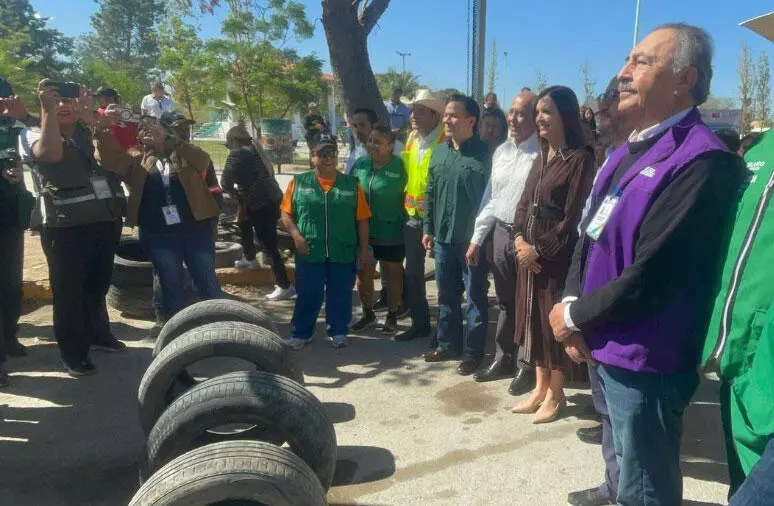 Empieza jornada de descacharrización en el Ejido 8 de Enero