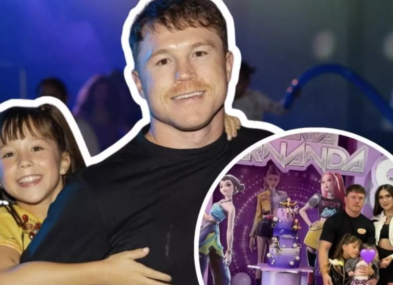 La hija de Saúl Álvarez celebró su cumpleaños 8 con una colorida fiesta temática inspirada en Las Guerreras K-Pop.