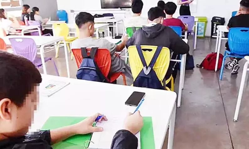 Trabaja Frontera para proveer entornos seguros escolares 