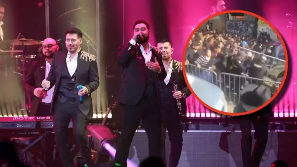 La agrupación sinaloense ya compartió lo que ellos vivieron en dicha presentación