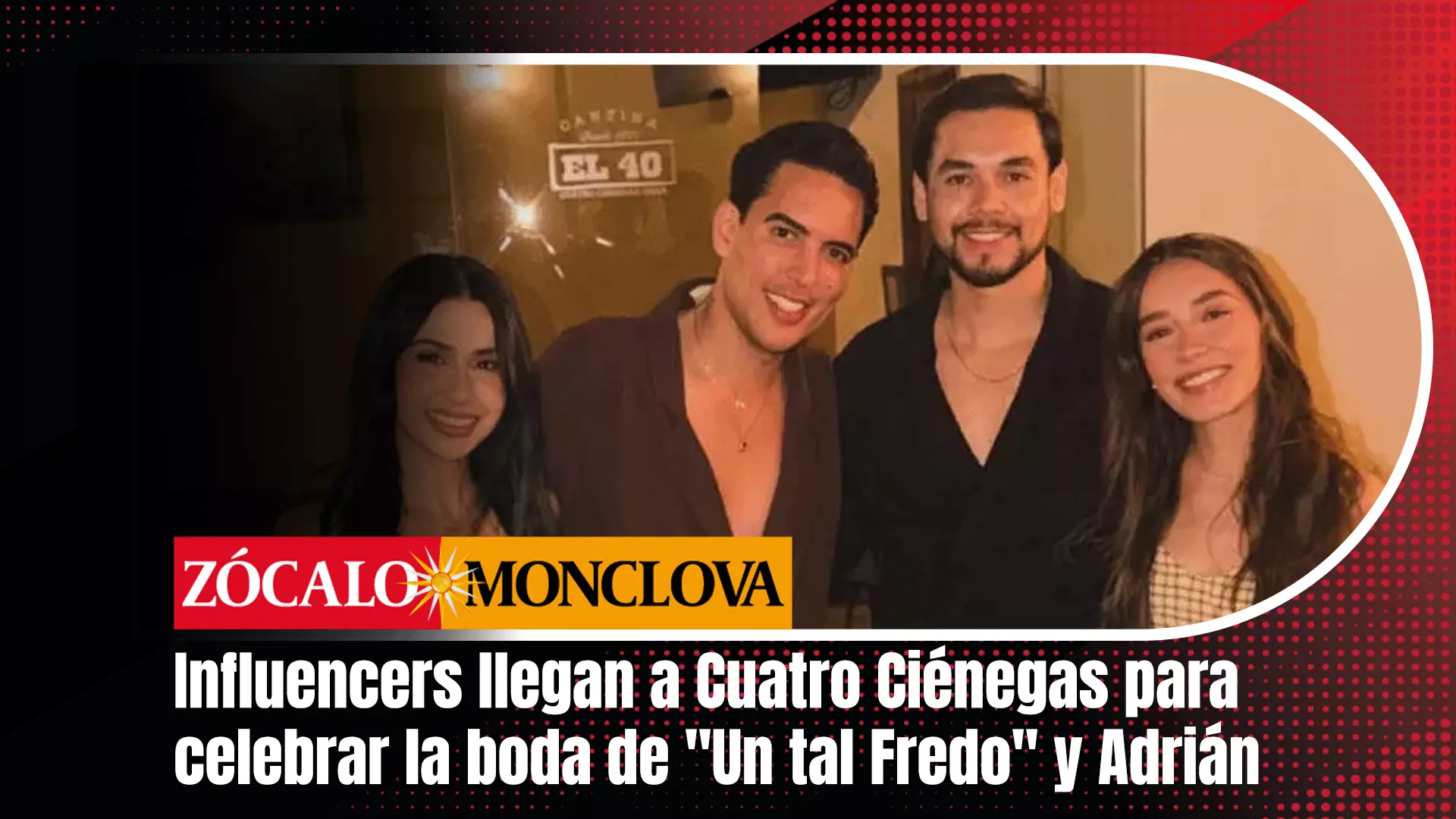 Entre los influencers que confirmaron su presencia a través de historias en Instagram se encuentran Lupita Villalobos, Kass Quesada 