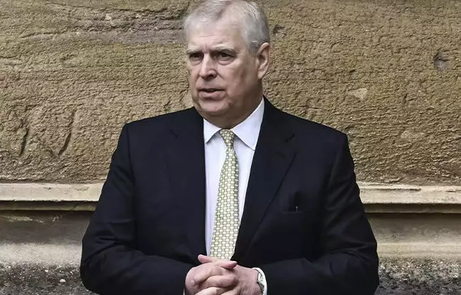 Johanna Sjoberg, de 43 años, declaró bajo juramento haber sido víctima de un acto sexual por parte del exduque de York.