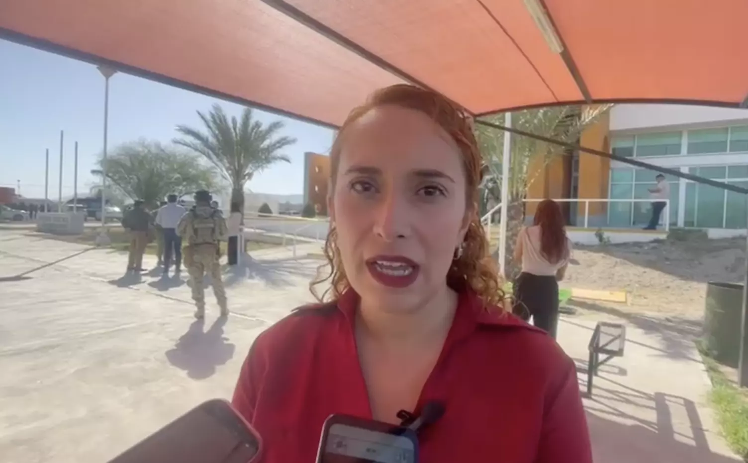 La funcionaria señaló que se trata de una intervención coordinada entre diversas corporaciones, y destacó que la institución está proporcionando