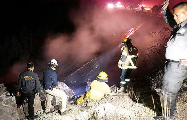 Racha de accidentes cobra la vida de cuando menos cuatro personas