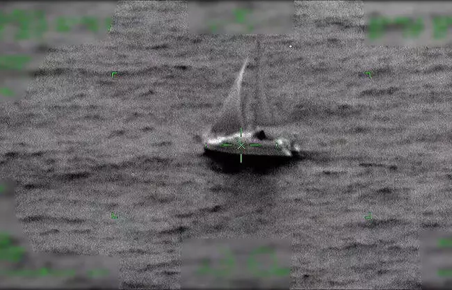  La Semar reportó que todos los tripulantes se encontraban en buen estado de salud